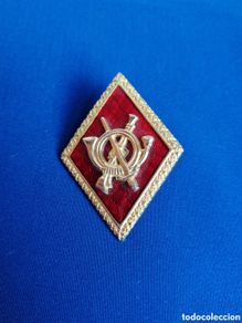 Military Antiques: ROMBO DE INFANTERÍA EJÉRCITO ESPAÑOL DE ROSCA